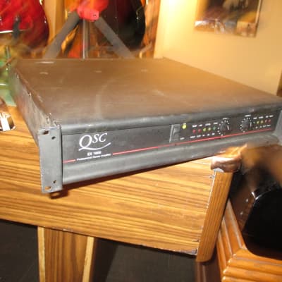 QSC EX-1600 600 Watt Stereo Power Amp | Reverb