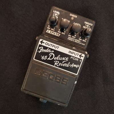 Boss FDR-1 Fender '65 Deluxe Reverb Amp Pedal | Reverb