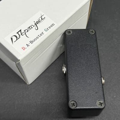 ギター D.A-project D.A-Booster Buffered Bypass Effect Pedal D.A Project Booster Buffered Bypass Effector | eBay