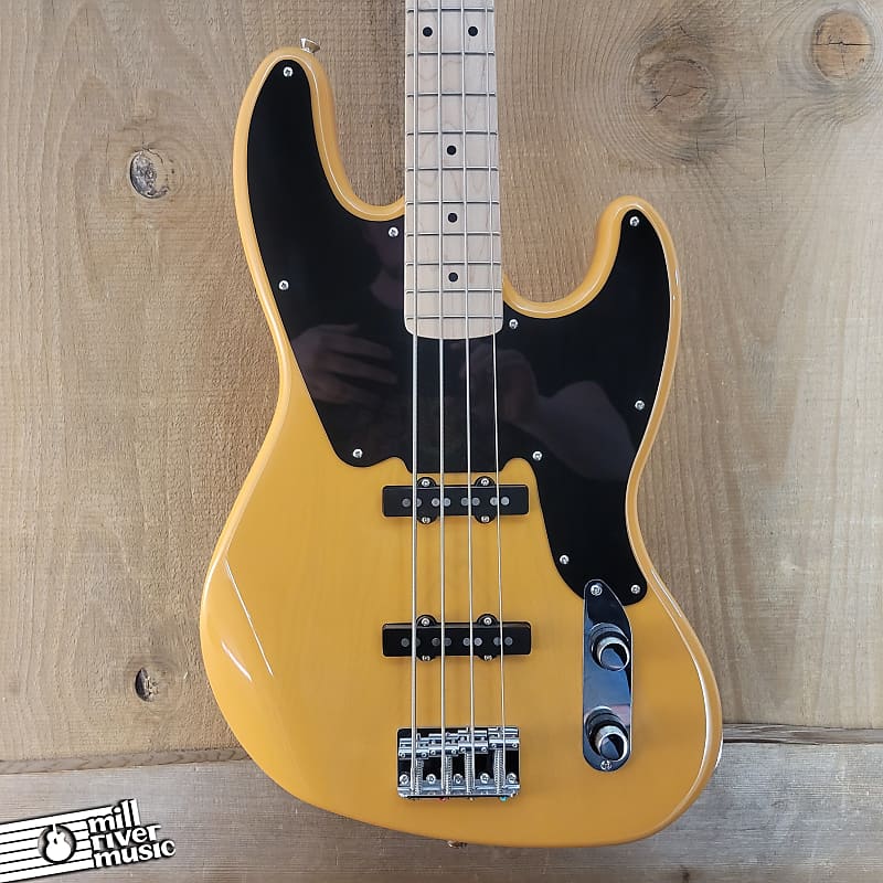 Fender Paranormal Jazz Bass '54 2020 Butterscotch Blonde Used