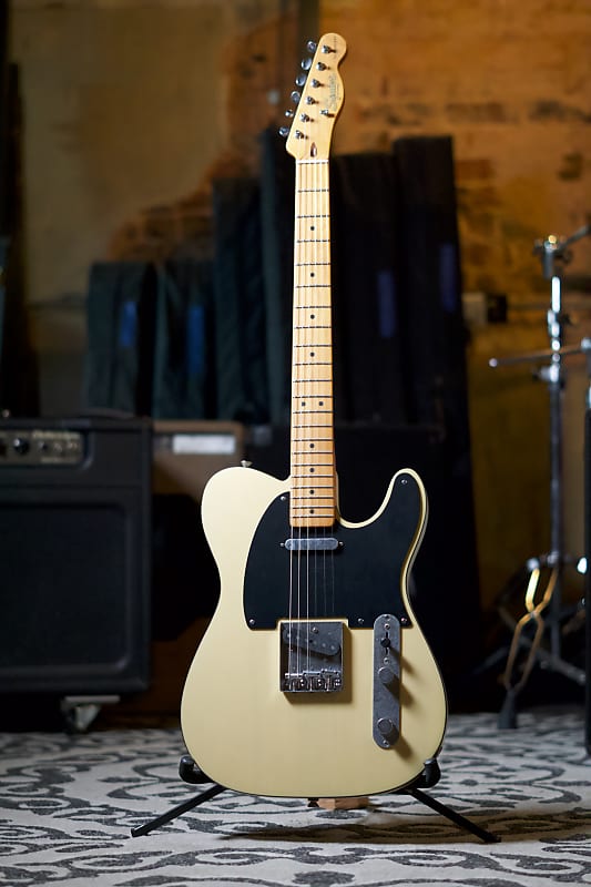 Squier 40th Anniversary Vintage Edition Telecaster 2022 - | Reverb