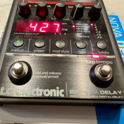 ギター t.c. electronic ND-1 NOVA DELAY TC Electronic ND-1 Nova Delay | MUSIC STORE professional