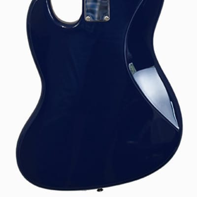 Fender Jazz Bass Hybrid Indigo MN MiJ image 3