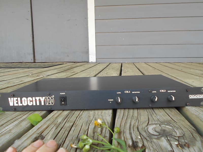 Rocktron Velocity 120 Rack Mount Power Amplifier | Reverb