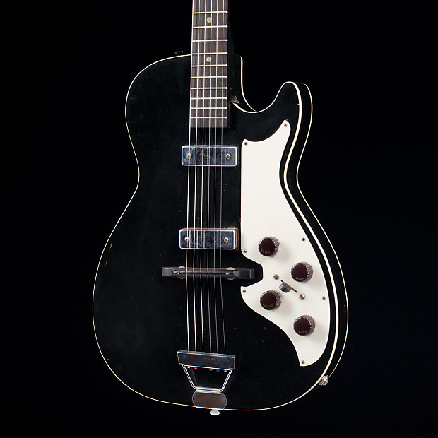 Silvertone 1420 Stratotone Vintage Electric Guitar | Reverb