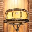 Ludwig Aged Exotic Limited 110th Avodire 5.5x14 Snare Drum