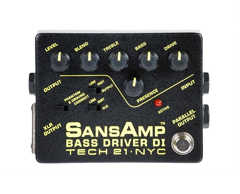 Tech 21 Sansamp Bass Driver D.I.  image 1