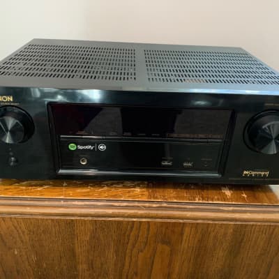 Denon AVR-X1100W 7.2 Channel 4K Ultra HD Integrated Network A/V