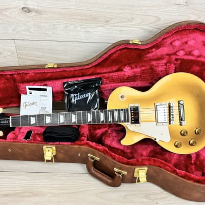Gibson Les Paul Standard 50s Left-Handed Electric Guitar - Gold Top image 3