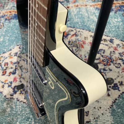 Tom Hamilton's Aerosmith, Danelectro Baritone Bass Signed! Authenticated! Black (#20) image 17