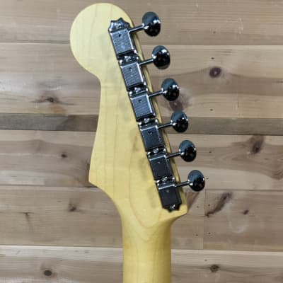 Fender JV Modified '50s Stratocaster HSS Electric Guitar - 2 Color Sunburst image 6