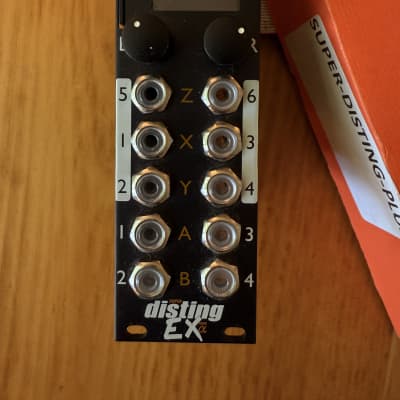 Big T Music Ornament & Crime（uO_C) Big T Music Ornament and Crime Eurorack Module (uO_C) (Black/Gold