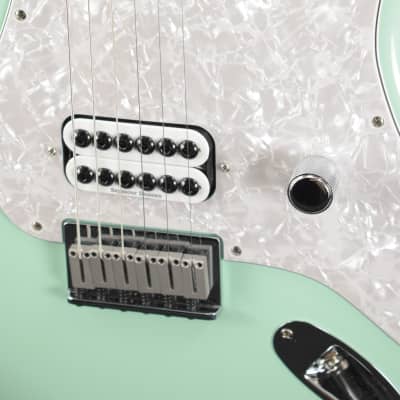 Mint Fender Limited Edition Tom DeLonge Stratocaster Surf Green Rosewood Fingerboard image 3