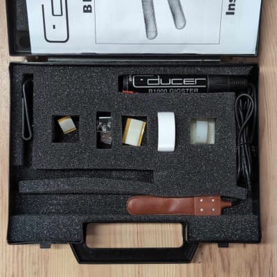 C-Ducer B1000 3'' Capacitive Trans-Ducer Pickup for Stringed Instruments image 3