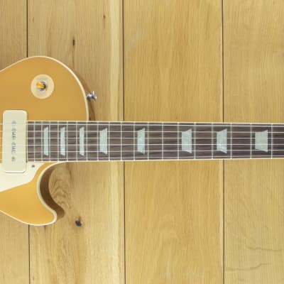 Gibson USA Les Paul Standard 50s P90 Gold Top 217230014 for sale