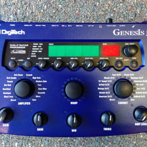 DigiTech Genesis 3 Guitar Processor | Reverb
