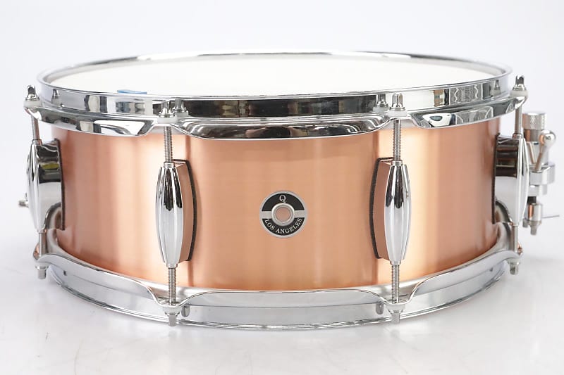 2022年最新海外 brass co drum Q plate スネアドラム 14×7 3mm 打楽器