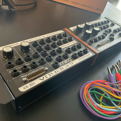 Moog Minimoog Voyager RME with VX-351/352 Control Voltage Expander Units, Rack Mount Kit, and Cables image 3