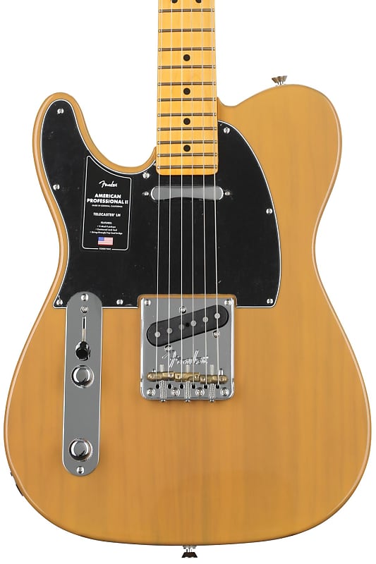 American Professional II Telecaster レフティ Fender American Professional II Telecaster Left-Handed | Reverb