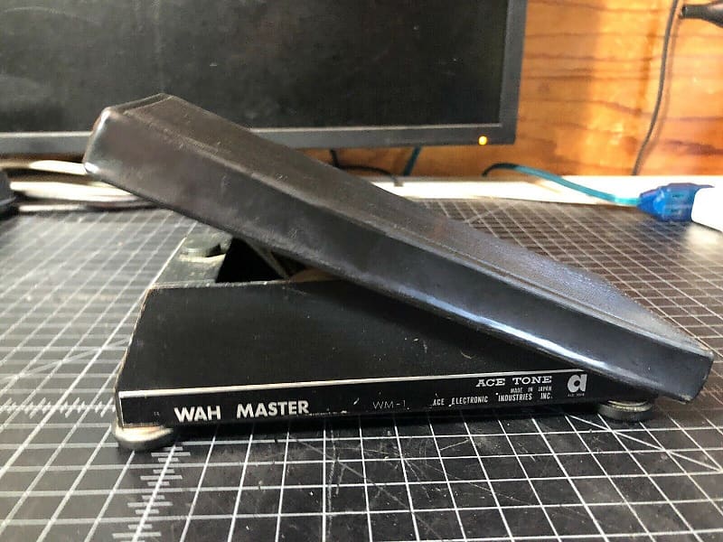 Ace Tone WM-1 Wah Master Vintage Guitar Effects Pedal - | Reverb