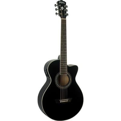 Washburn EA10B Festival Jumbo Acoustic-Electric Guitar (B-Stock) for sale