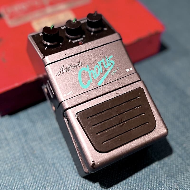 Vintage Aria Pro II CH-1 Chorus w/ “Stereo” Wet/Dry Outs - | Reverb