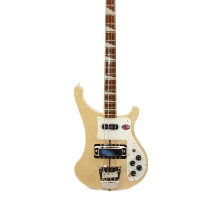 Rickenbacker 4003 Electric Bass Guitar - Mapleglo image 2