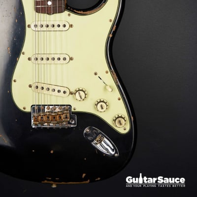 Fender Custom Shop Michael Landau 1968 Stratocaster Signature Black Relic NEW 2023 (cod.1342NG) image 6
