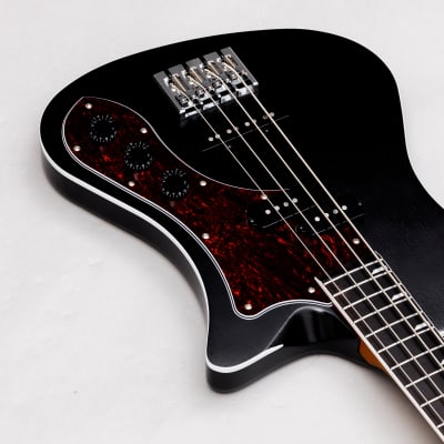 RYOGA SKATER-BASS LEC-v2 Scarlet Red Used Ash Top Alder Back