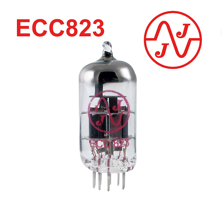 JJ Preamp Vacuum Tube, ECC83-MG