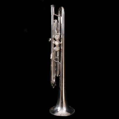 Bach LR180S72 Stradivarius 180 Series Profess Bb Trumpet #72 Bell, Silver Plated image 5