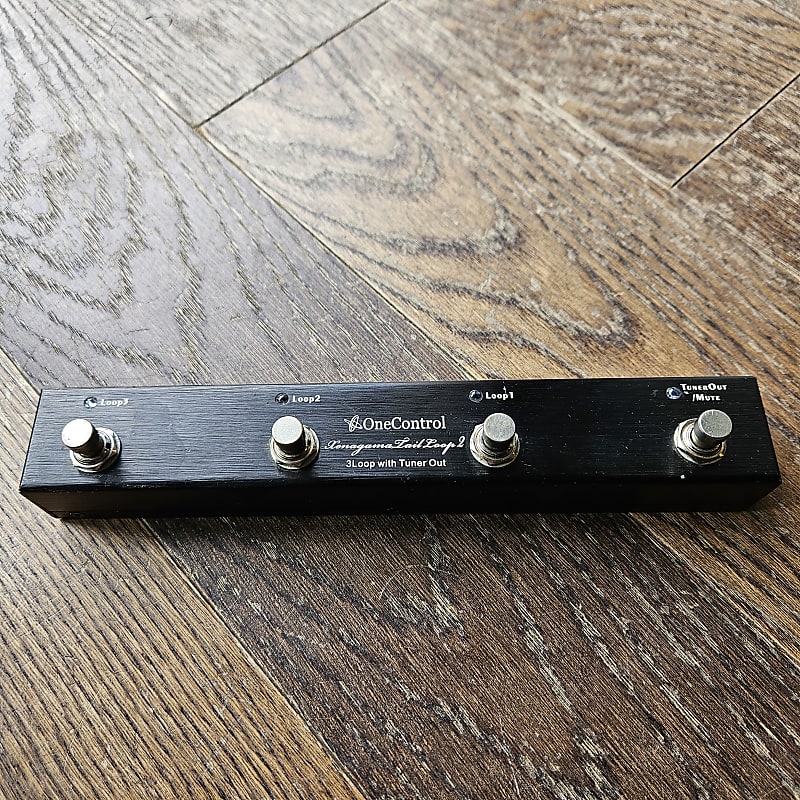 One Control Xenagama Tail Loop II | Reverb