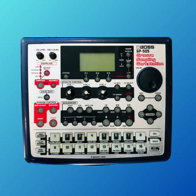 Boss SP-505 Groove Sampling Workstation