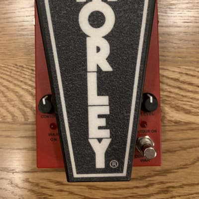 Reverb.com listing, price, conditions, and images for morley-20-20-bad-horsie-wah