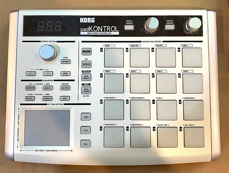 Korg padKONTROL MIDI Studio Controller | Reverb