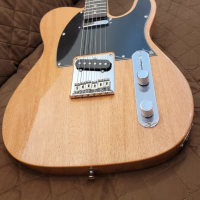 Jay Turser JT-LT-N LT Series Single Cutaway Solid Body Maple Neck 6-String Electric Guitar w/Hard Case image 14