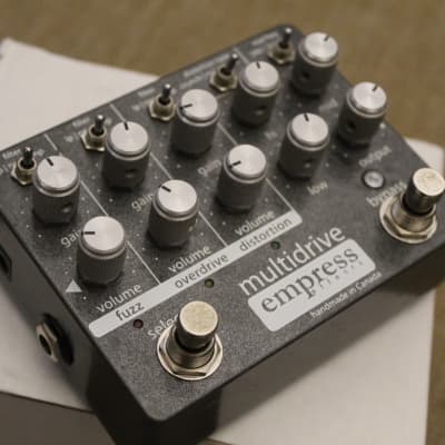 Reverb.com listing, price, conditions, and images for empress-multidrive