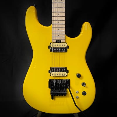 Used FU-Tone FU PRO Electric Guitar w/ Bag - Ferrari Yellow for sale
