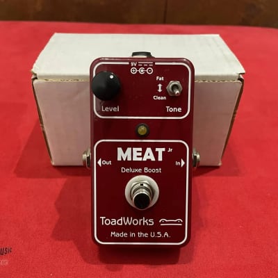 Reverb.com listing, price, conditions, and images for toadworks-meat