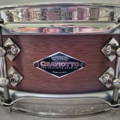 Craviotto 4x14 Custom-Shop Mahogany 2005 image 9