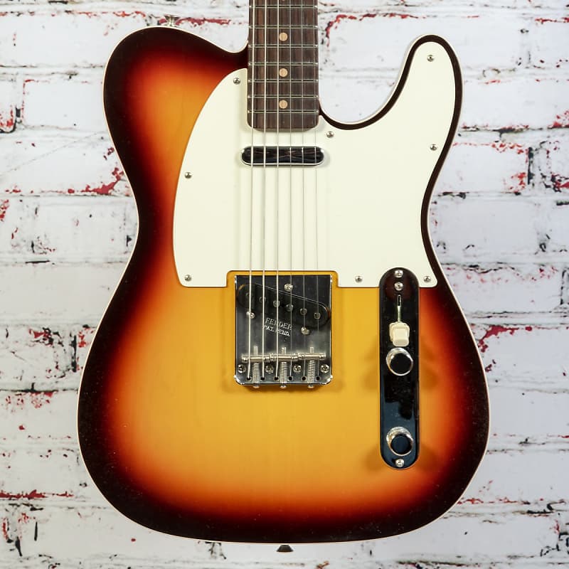 Fender - NOS Vintage Custom 1959 - Custom Telecaster®  Electric Guitar - Rosewood Fingerboard - Chocolate 3-Color Sunburst - w/ Deluxe Hardshell Case - x5408 image 1