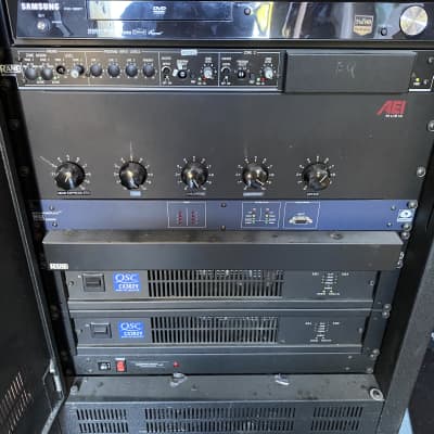 QSC USA 900 Power Amp amplifier | Reverb