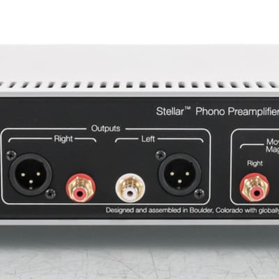 PS Audio Stellar Phono Preamplifier; MM / MC Phono; Remote; Silver (Used) (SOLD) image 5