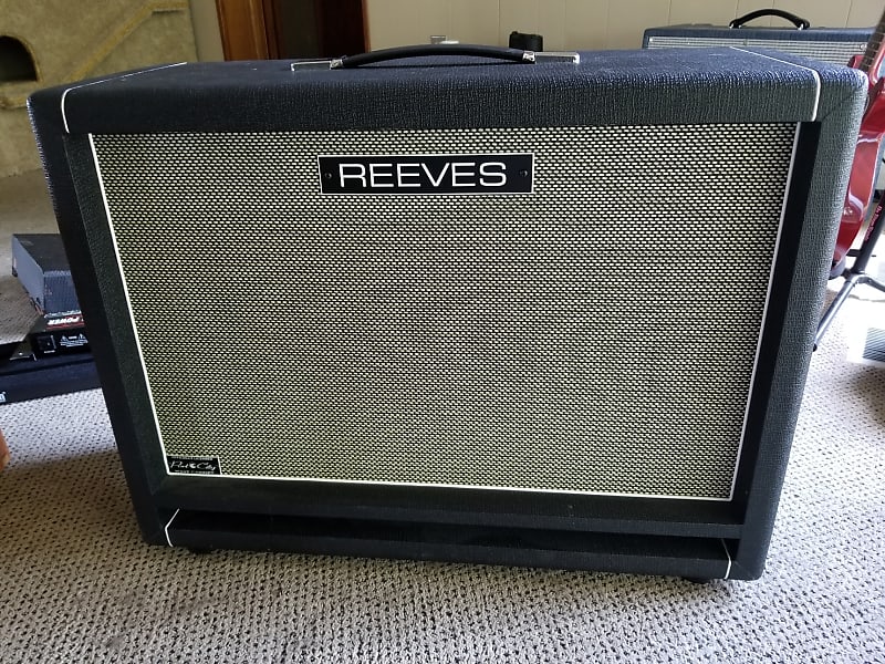 Reeves 2x12 Cab Loaded Eminence Texas Heat 4ohms image 1