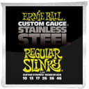 Ernie Ball 2246 Regular Slinky Stainless Steel Wound Electric Strings