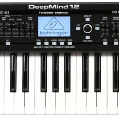 Behringer DeepMind 12 49-key 12-voice Analog Synthesizer image 1