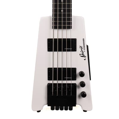 Steinberger Spirit XT-25 Standard 5-String Electric Bass White image 1