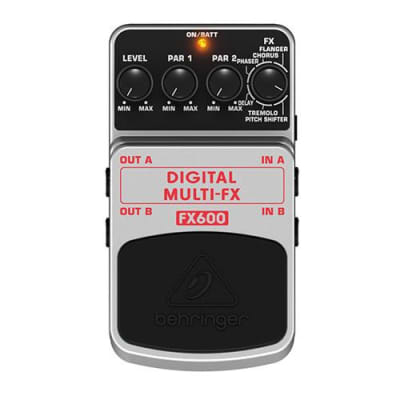 Behringer RV600 Reverb Machine Pedal | Sweetwater