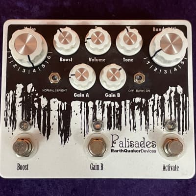 EarthQuaker Devices Palisades 最終価格 Palisades Mega Ultimate Overdrive — EarthQuaker Devices