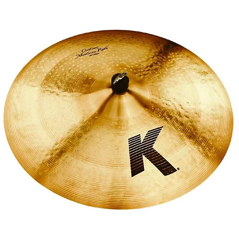 Zildjian 22" K Custom Medium Ride Cymbal image 1